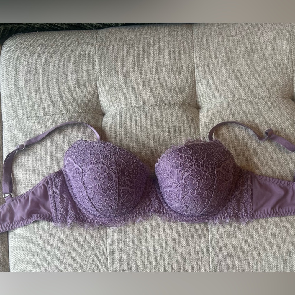Victoria’s Secret Purple Lace Bra